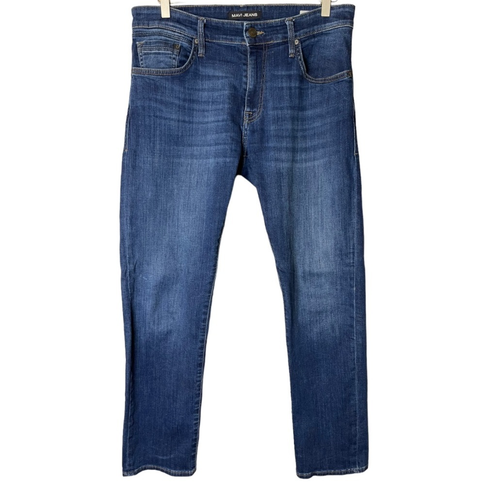 Mavi Zach Straight Leg Jeans